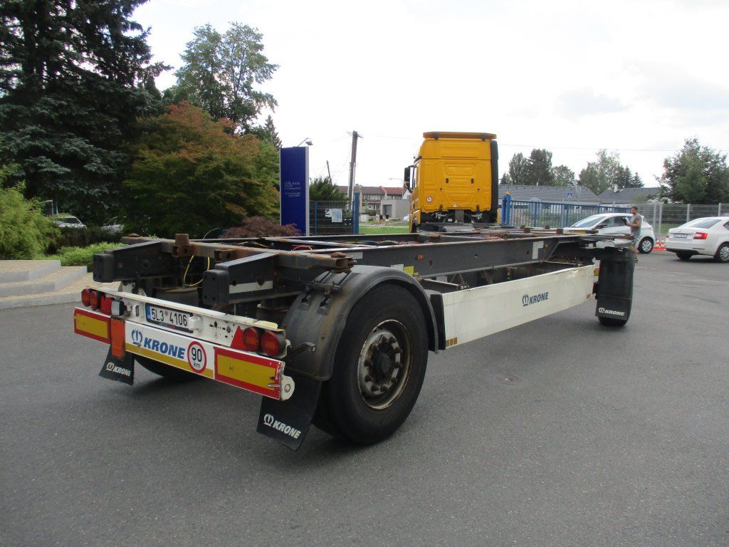 Krone BDF - Container transporter/ Swap body trailer: picture 3 Krone BDF - Container transporter/ Swap body trailer: picture 3