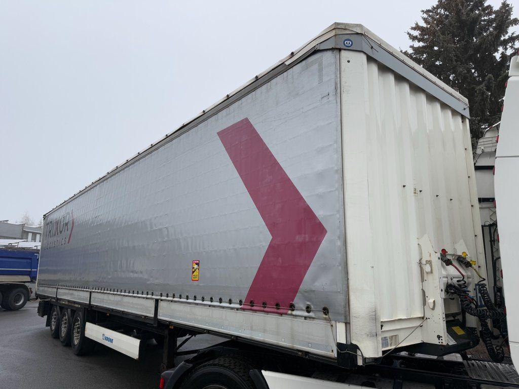 Krone SD Bordwande - Curtainsider semi-trailer: picture 1 Krone SD Bordwande - Curtainsider semi-trailer: picture 1