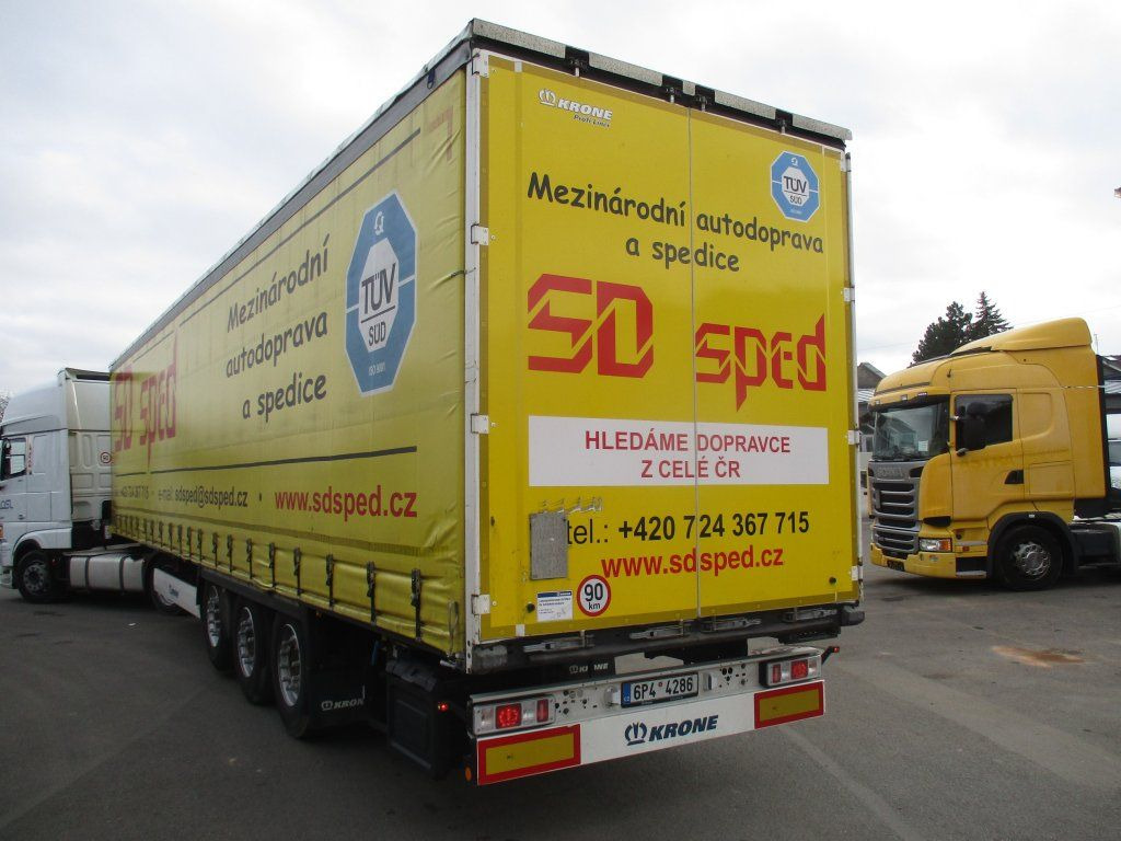 Curtainsider semi-trailer Krone SD: picture 6