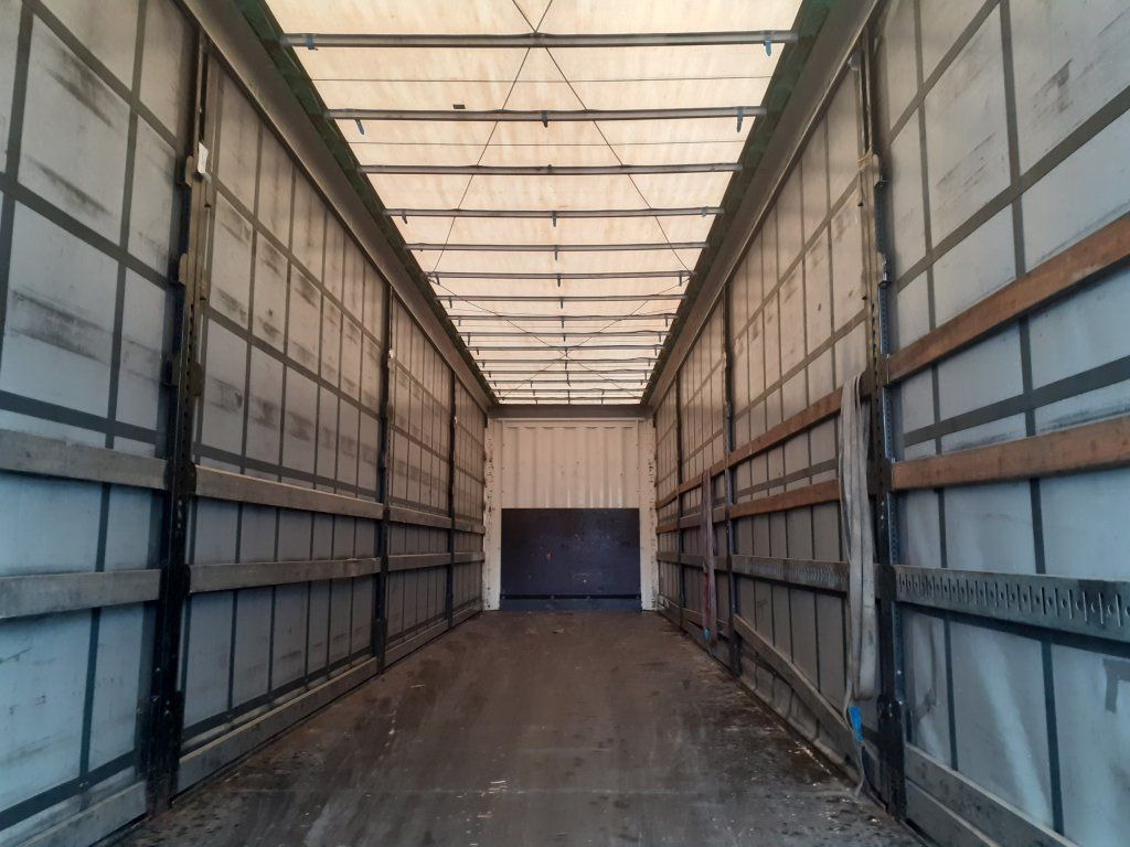 Curtainsider semi-trailer Krone SD Megaliner Lowdeck: picture 13