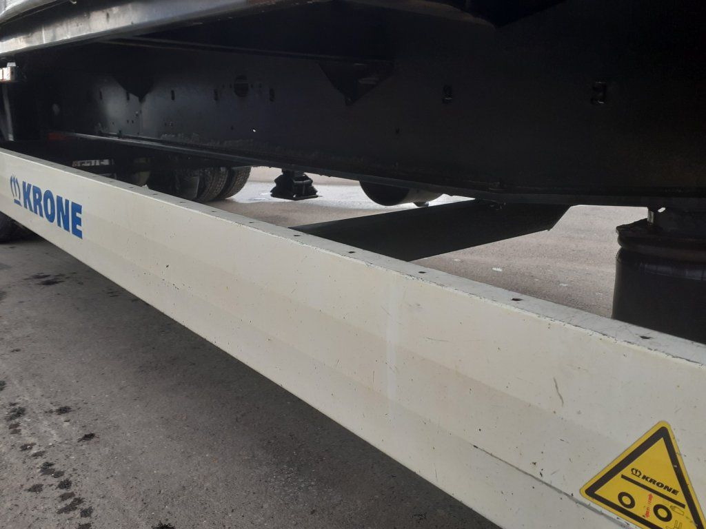 Krone SD Megaliner Lowdeck - Curtainsider semi-trailer: picture 5 Krone SD Megaliner Lowdeck - Curtainsider semi-trailer: picture 5
