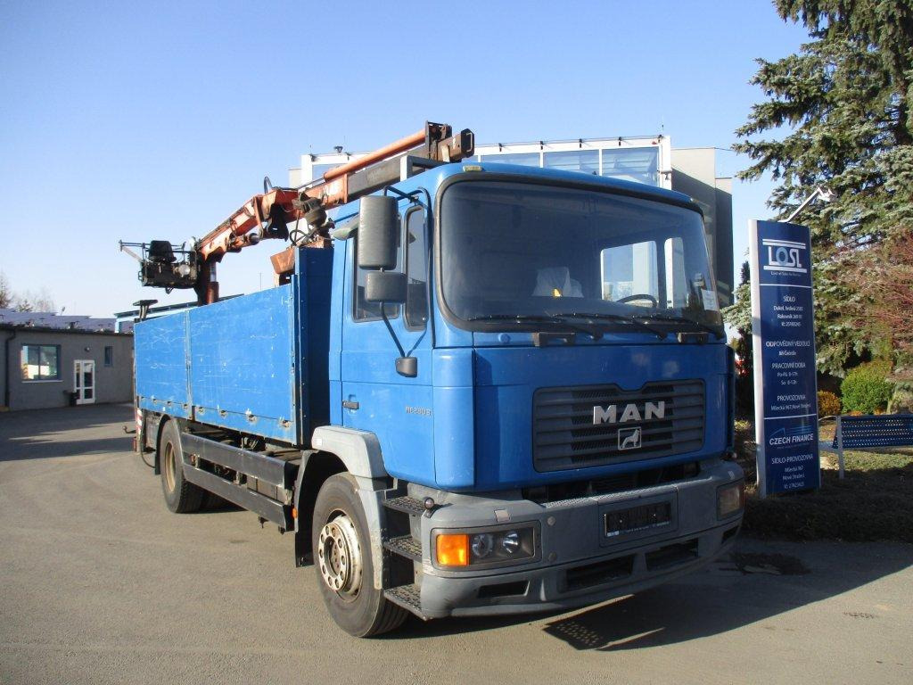 MAN 12.284 EURO 2 ATLAS - Crane truck: picture 2 MAN 12.284 EURO 2 ATLAS - Crane truck: picture 2
