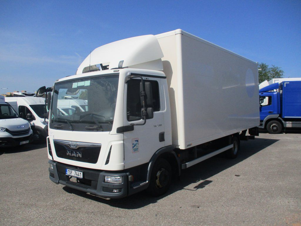 MAN TGL 7.180 - Box van: picture 1 MAN TGL 7.180 - Box van: picture 1