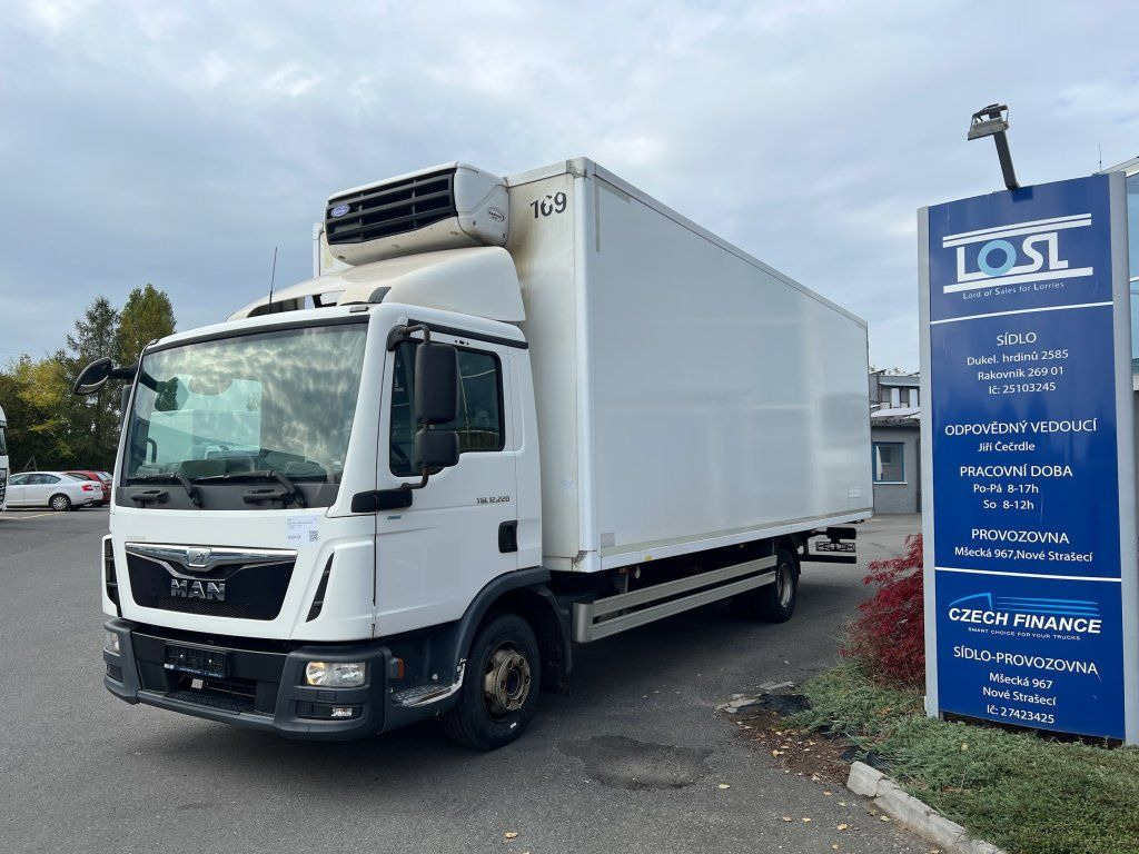 MAN TGL12.220 EURO 6 Carrier Xarios 600 - Refrigerator truck: picture 1 MAN TGL12.220 EURO 6 Carrier Xarios 600 - Refrigerator truck: picture 1
