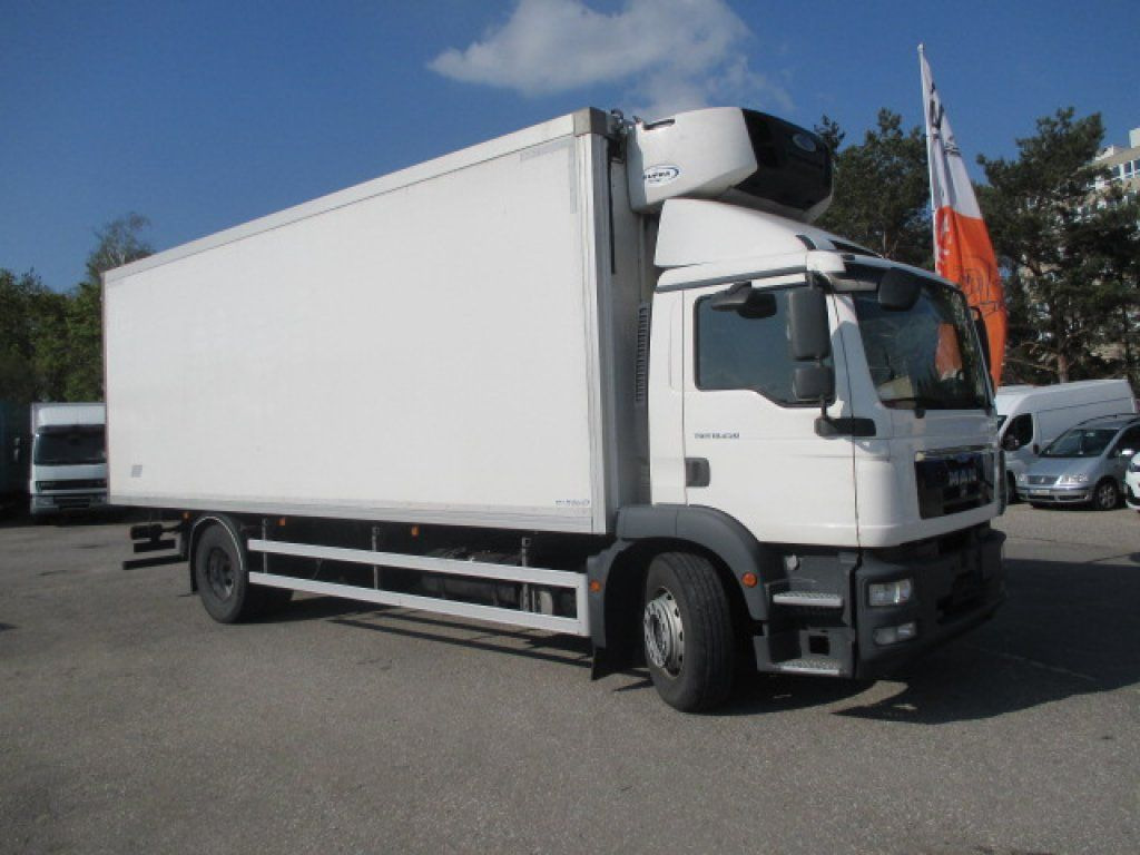 MAN TGM 18.250 - Refrigerator truck: picture 2 MAN TGM 18.250 - Refrigerator truck: picture 2
