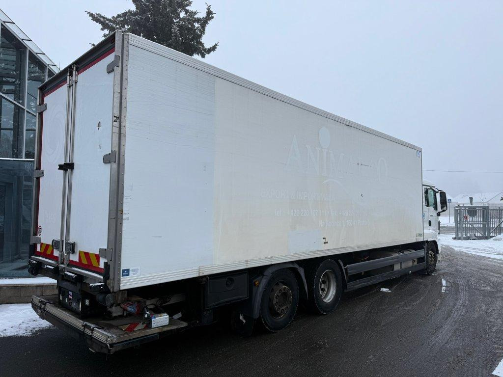 MAN TGS26.400 6x2 EURO 4 Carrier Supra 850 - Refrigerator truck: picture 4 MAN TGS26.400 6x2 EURO 4 Carrier Supra 850 - Refrigerator truck: picture 4
