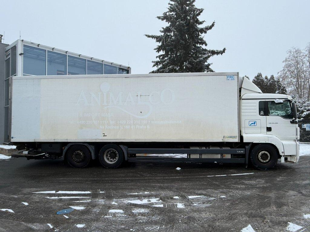 MAN TGS26.400 6x2 EURO 4 Carrier Supra 850 - Refrigerator truck: picture 3 MAN TGS26.400 6x2 EURO 4 Carrier Supra 850 - Refrigerator truck: picture 3