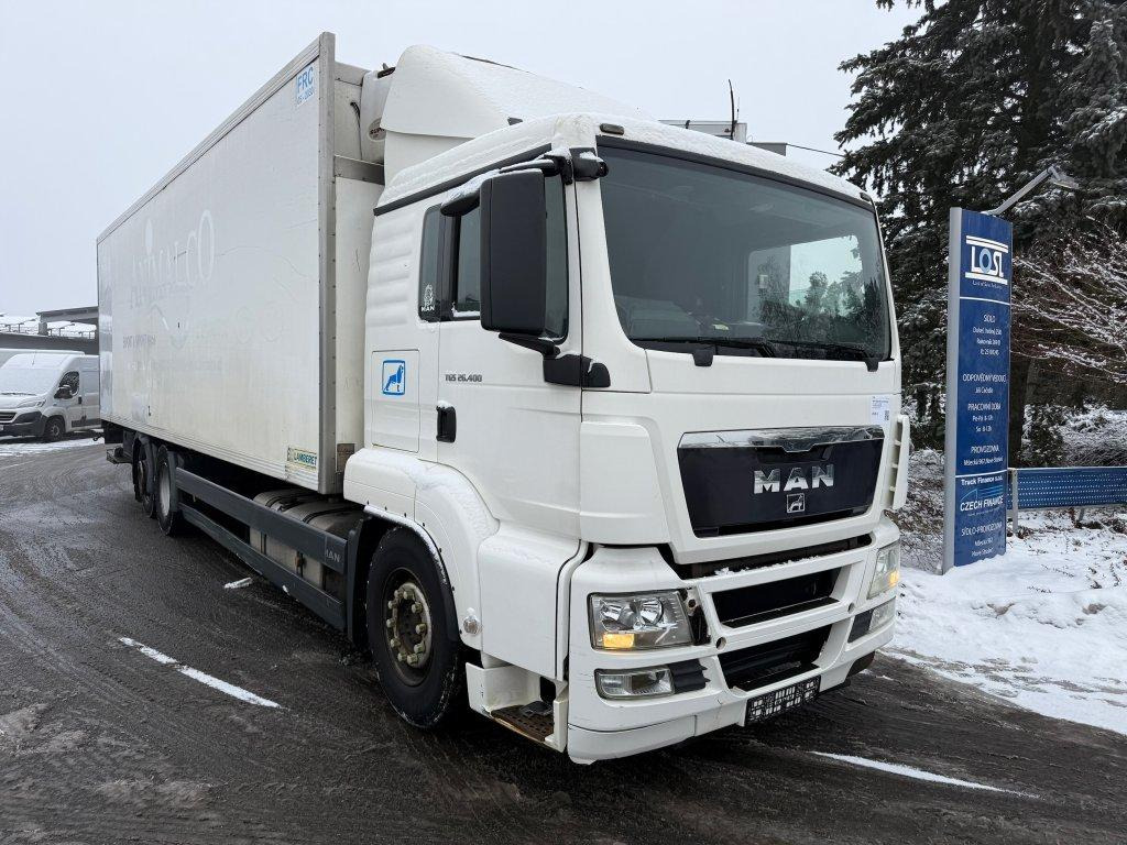 MAN TGS26.400 6x2 EURO 4 Carrier Supra 850 - Refrigerator truck: picture 2 MAN TGS26.400 6x2 EURO 4 Carrier Supra 850 - Refrigerator truck: picture 2