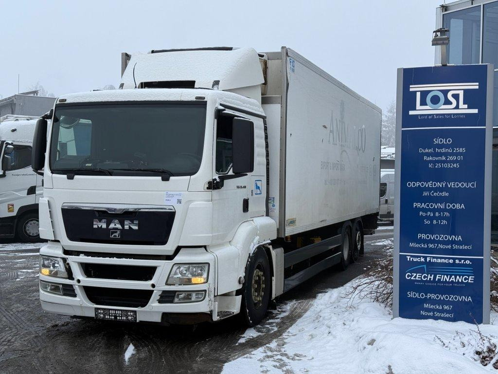MAN TGS26.400 6x2 EURO 4 Carrier Supra 850 - Refrigerator truck: picture 1 MAN TGS26.400 6x2 EURO 4 Carrier Supra 850 - Refrigerator truck: picture 1
