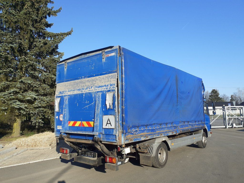 Mercedes-Benz 1018 Atego EURO 3 - Curtainsider truck: picture 5 Mercedes-Benz 1018 Atego EURO 3 - Curtainsider truck: picture 5