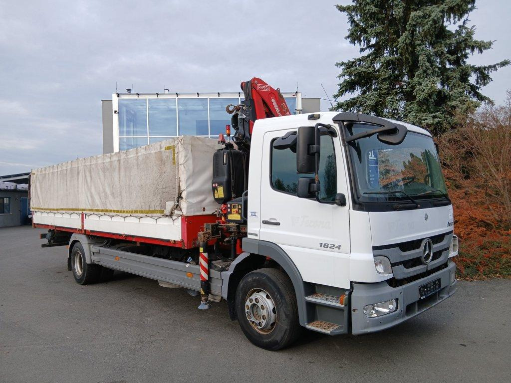 Mercedes-Benz 1624 Atego + Fassi F95 - Crane truck: picture 3 Mercedes-Benz 1624 Atego + Fassi F95 - Crane truck: picture 3