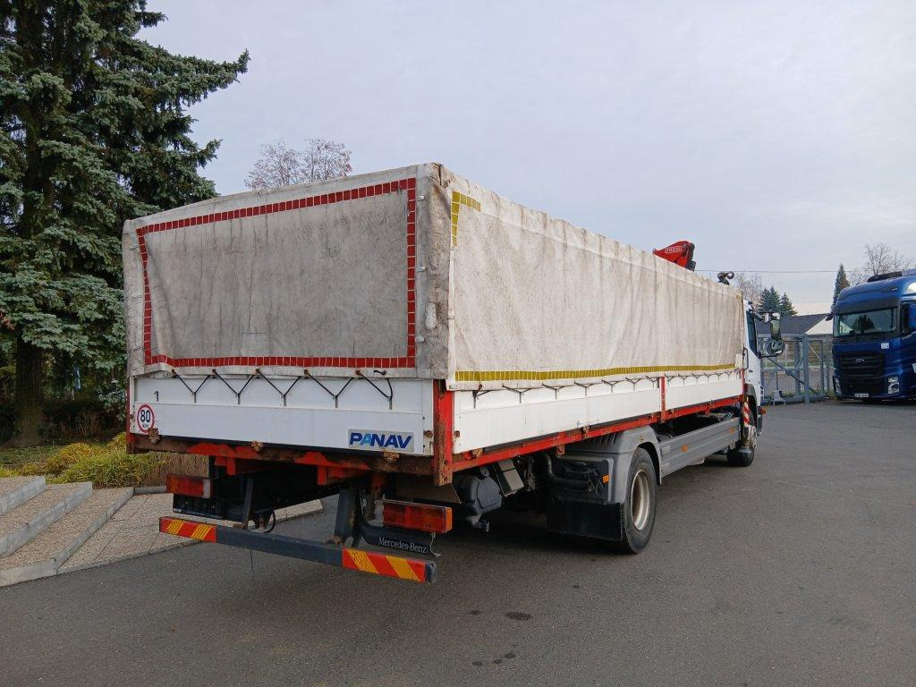 Mercedes-Benz 1624 Atego + Fassi F95 - Crane truck: picture 5 Mercedes-Benz 1624 Atego + Fassi F95 - Crane truck: picture 5