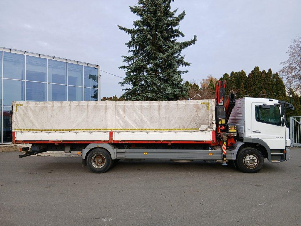 Mercedes-Benz 1624 Atego + Fassi F95 - Crane truck: picture 4 Mercedes-Benz 1624 Atego + Fassi F95 - Crane truck: picture 4