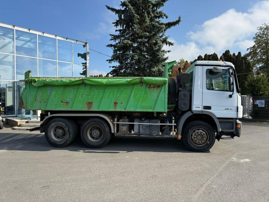 Mercedes-Benz 2641 Actros 6x4 EURO 4 - Tipper: picture 3 Mercedes-Benz 2641 Actros 6x4 EURO 4 - Tipper: picture 3