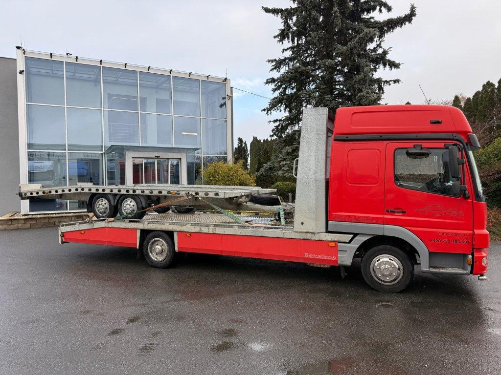 Mercedes-Benz 818 Atego EURO 3 + trailer VAPP 2020 year - Autotransporter truck: picture 2 Mercedes-Benz 818 Atego EURO 3 + trailer VAPP 2020 year - Autotransporter truck: picture 2