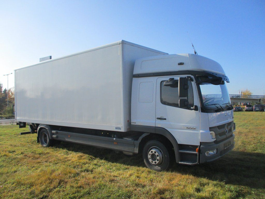 Mercedes-Benz Atego 1222  1 Liege LBW - Box truck: picture 2 Mercedes-Benz Atego 1222  1 Liege LBW - Box truck: picture 2