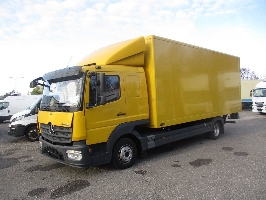 Mercedes-Benz Atego 210, Liege - Box van: picture 1 Mercedes-Benz Atego 210, Liege - Box van: picture 1