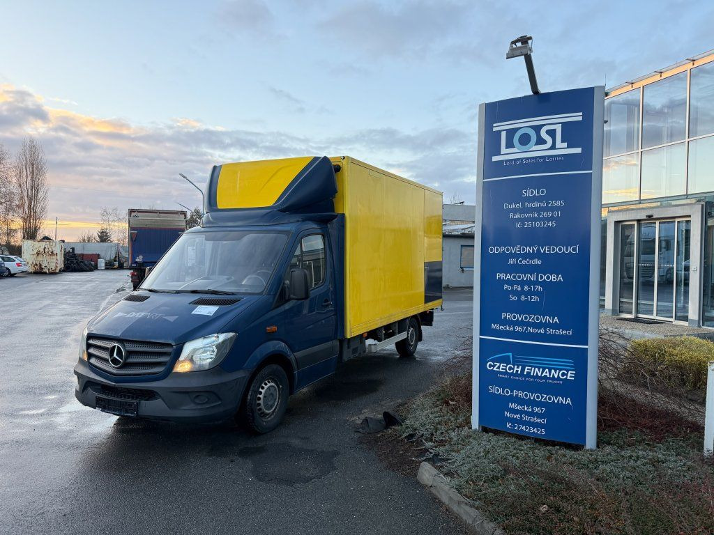 Mercedes-Benz Sprinter 314CDi - Box van: picture 1 Mercedes-Benz Sprinter 314CDi - Box van: picture 1