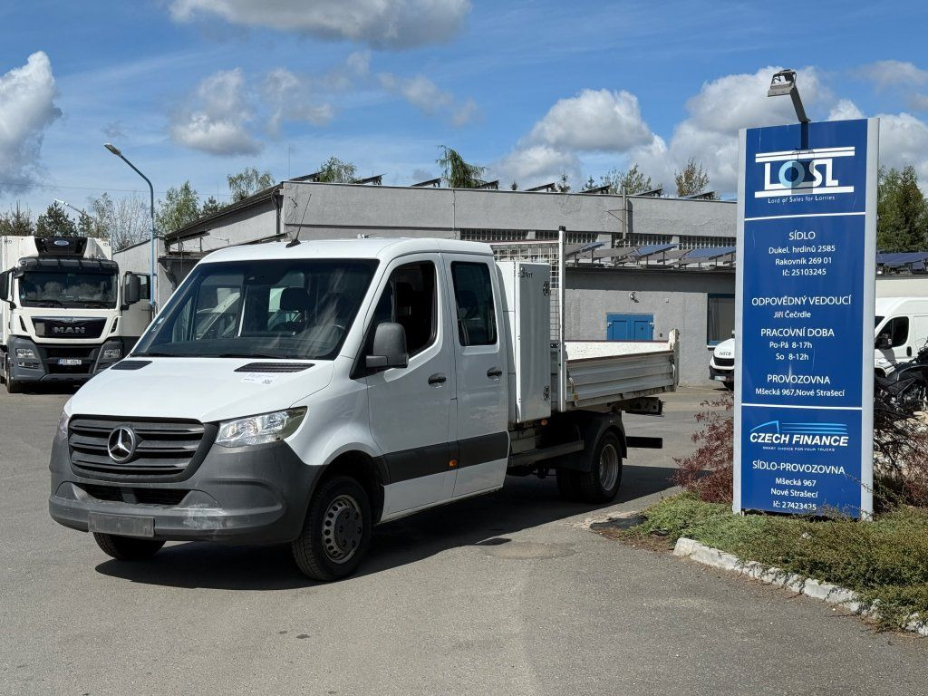 Mercedes-Benz Sprinter 514CDi - Tipper van: picture 1 Mercedes-Benz Sprinter 514CDi - Tipper van: picture 1