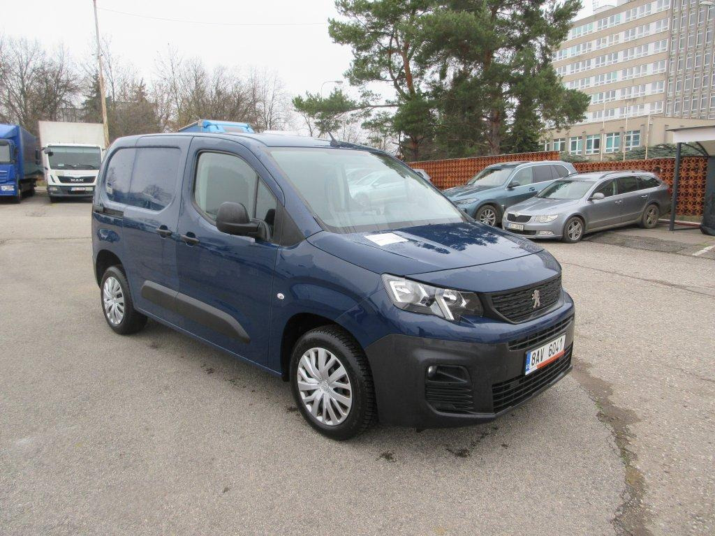 Peugeot Partner L1 1.5 Bluehdi - Small van: picture 3 Peugeot Partner L1 1.5 Bluehdi - Small van: picture 3