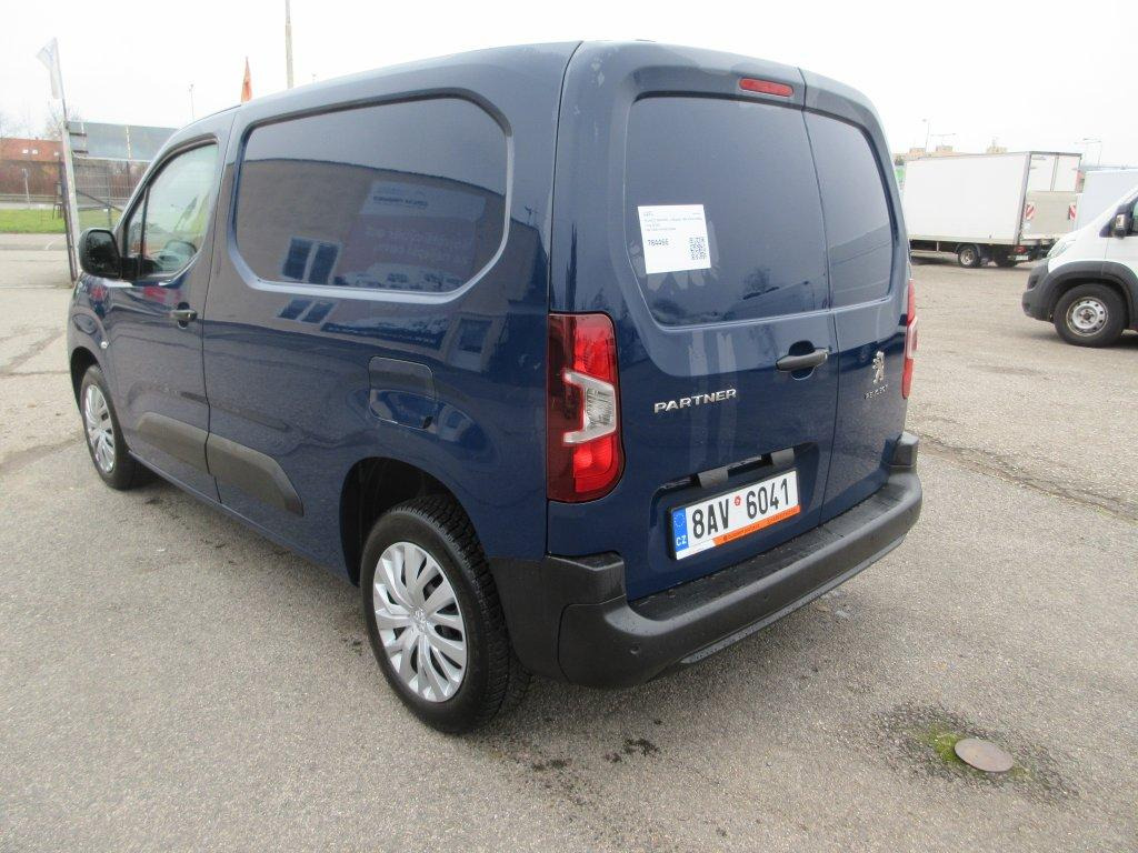 Peugeot Partner L1 1.5 Bluehdi - Small van: picture 5 Peugeot Partner L1 1.5 Bluehdi - Small van: picture 5