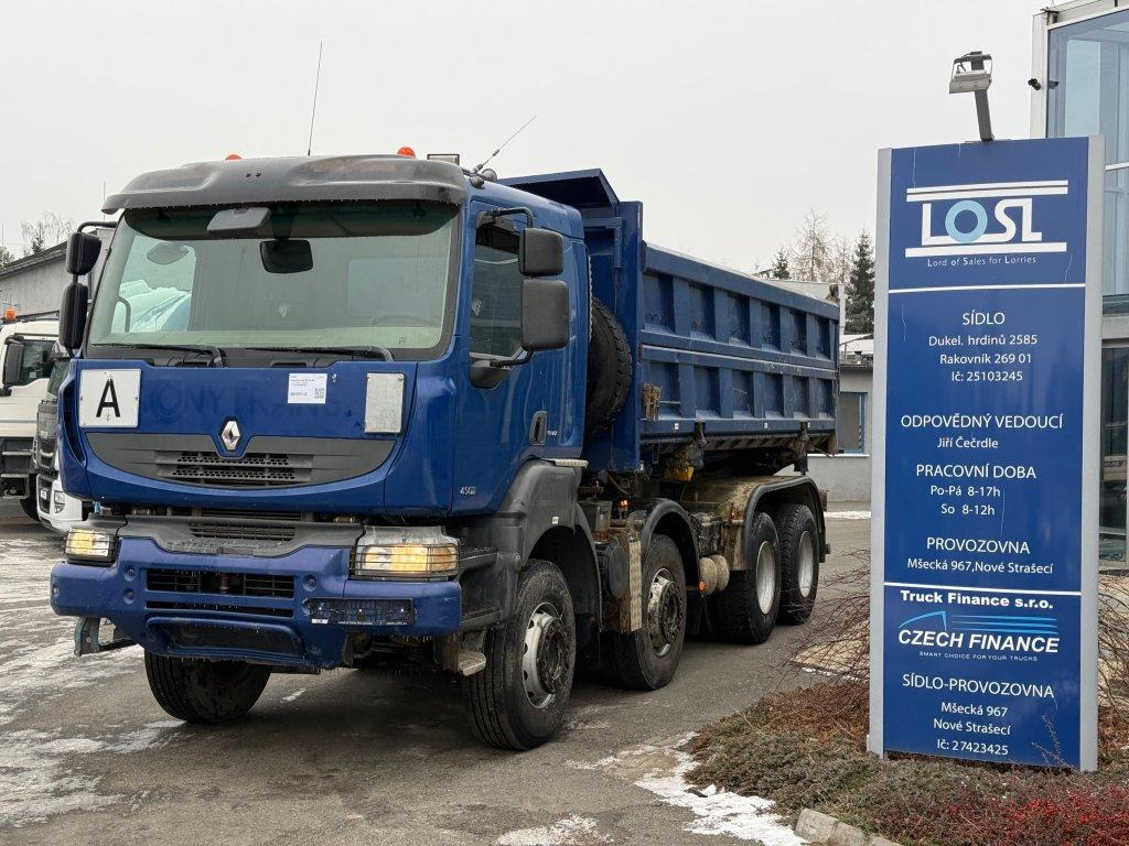 Renault Kerax 450 S3 8x4 EURO 4 - Tipper: picture 4 Renault Kerax 450 S3 8x4 EURO 4 - Tipper: picture 4