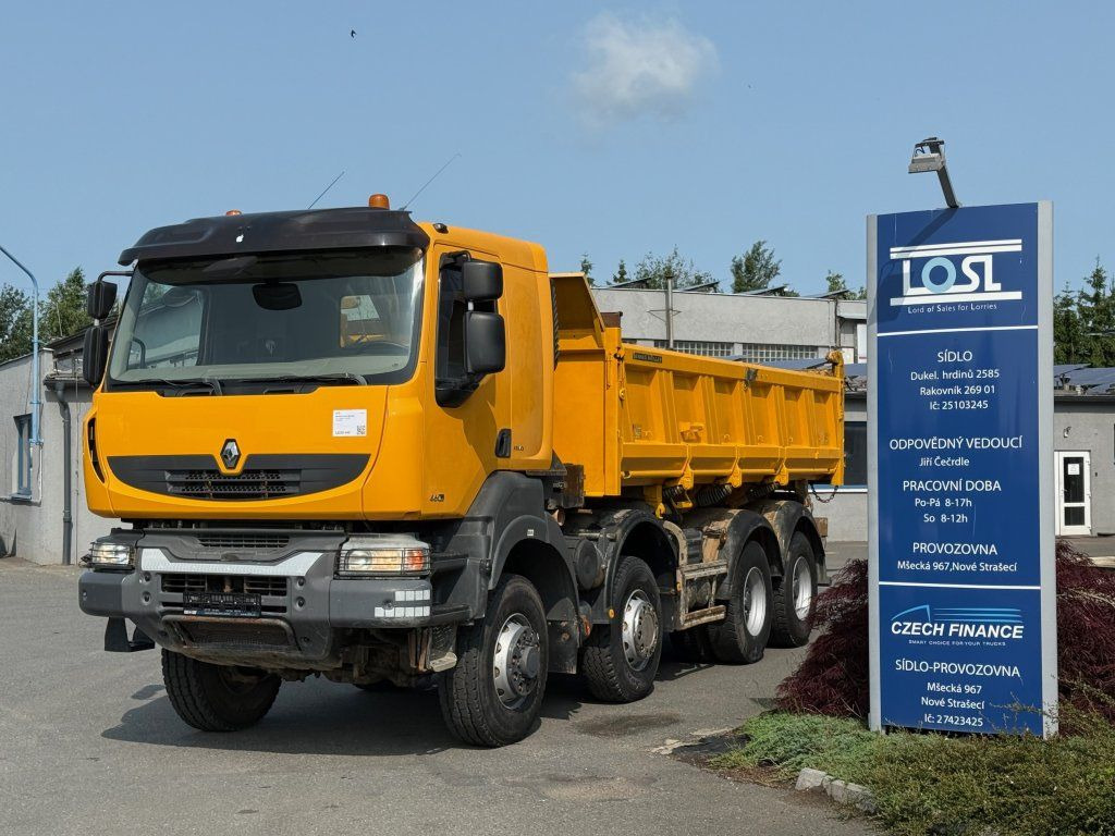 Renault Kerax 460 8x6 EURO 5 - Tipper: picture 5 Renault Kerax 460 8x6 EURO 5 - Tipper: picture 5