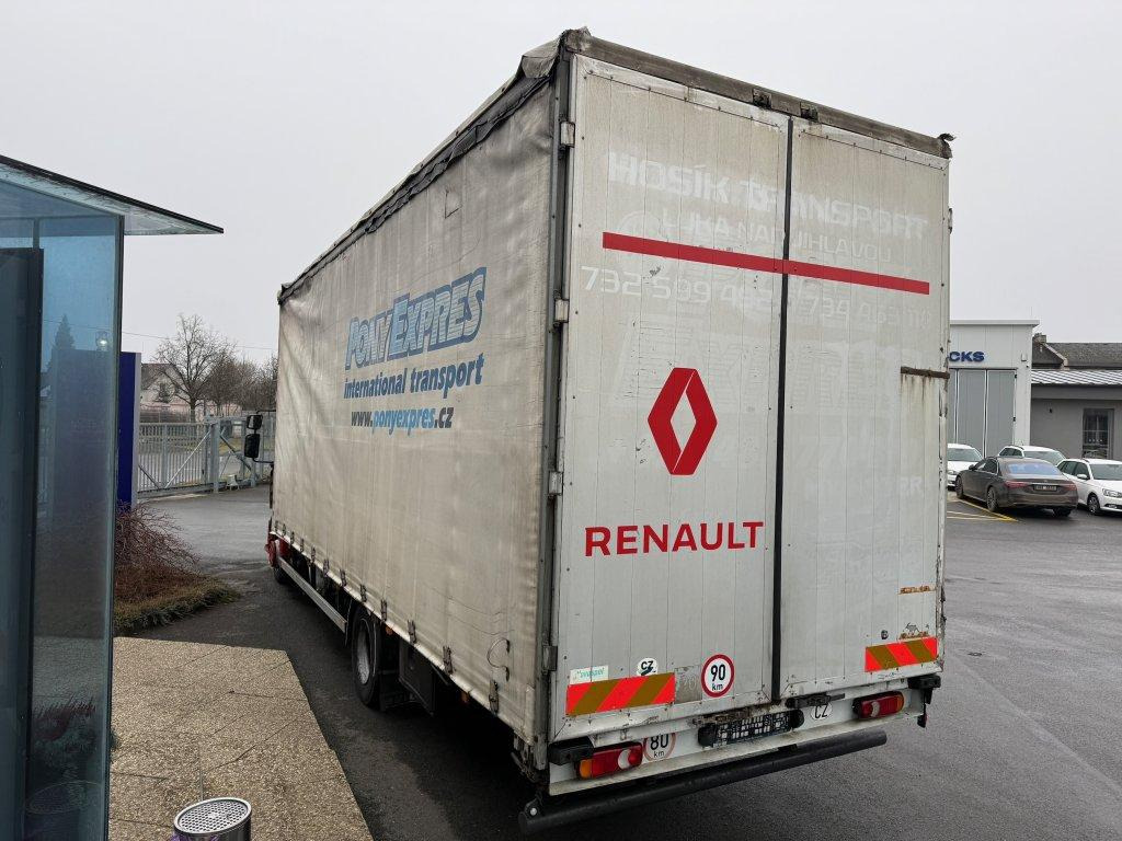 Renault Midlum 280.12 EURO 4 - Curtainsider truck: picture 5 Renault Midlum 280.12 EURO 4 - Curtainsider truck: picture 5