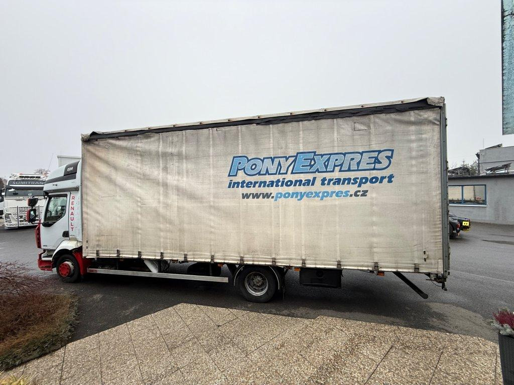 Curtainsider truck Renault Midlum 280.12 EURO 4: picture 6