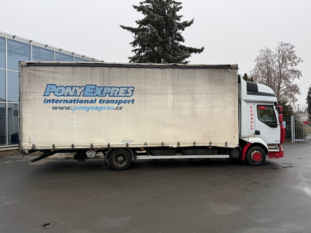 Renault Midlum 280.12 EURO 4 - Curtainsider truck: picture 3 Renault Midlum 280.12 EURO 4 - Curtainsider truck: picture 3