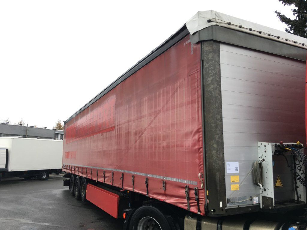 Schmitz Cargobull SCB*S3T standard/lifting roof/Hubdach 2,70-2,85m - Curtainsider semi-trailer: picture 1 Schmitz Cargobull SCB*S3T standard/lifting roof/Hubdach 2,70-2,85m - Curtainsider semi-trailer: picture 1