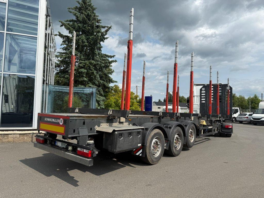 Schwarzmüller RSA - Logging semi-trailer: picture 4 Schwarzmüller RSA - Logging semi-trailer: picture 4
