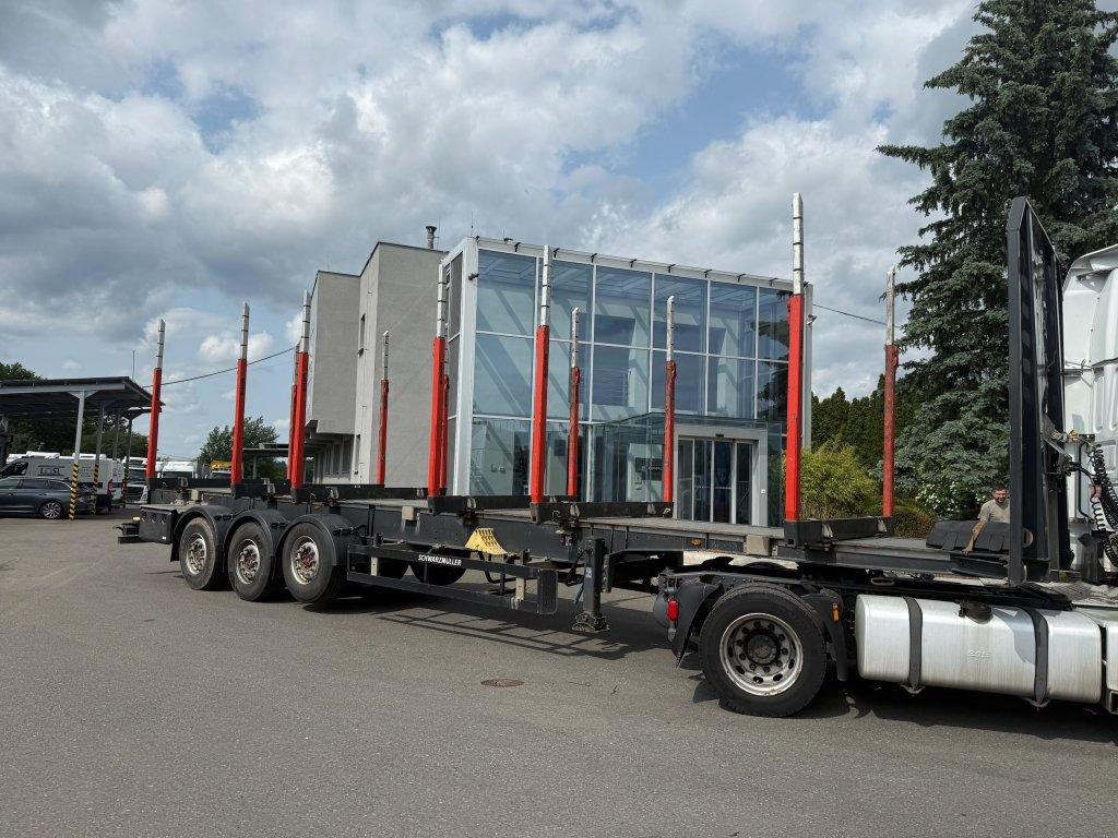 Schwarzmüller RSA - Logging semi-trailer: picture 2 Schwarzmüller RSA - Logging semi-trailer: picture 2