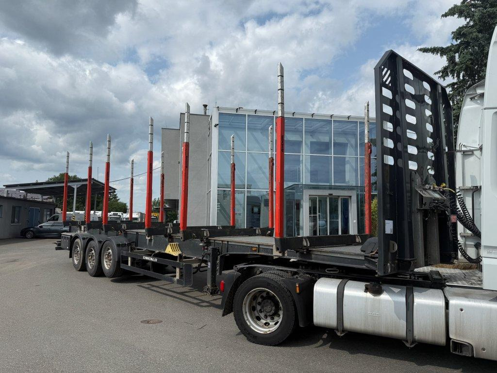 Schwarzmüller RSA - Logging semi-trailer: picture 1 Schwarzmüller RSA - Logging semi-trailer: picture 1
