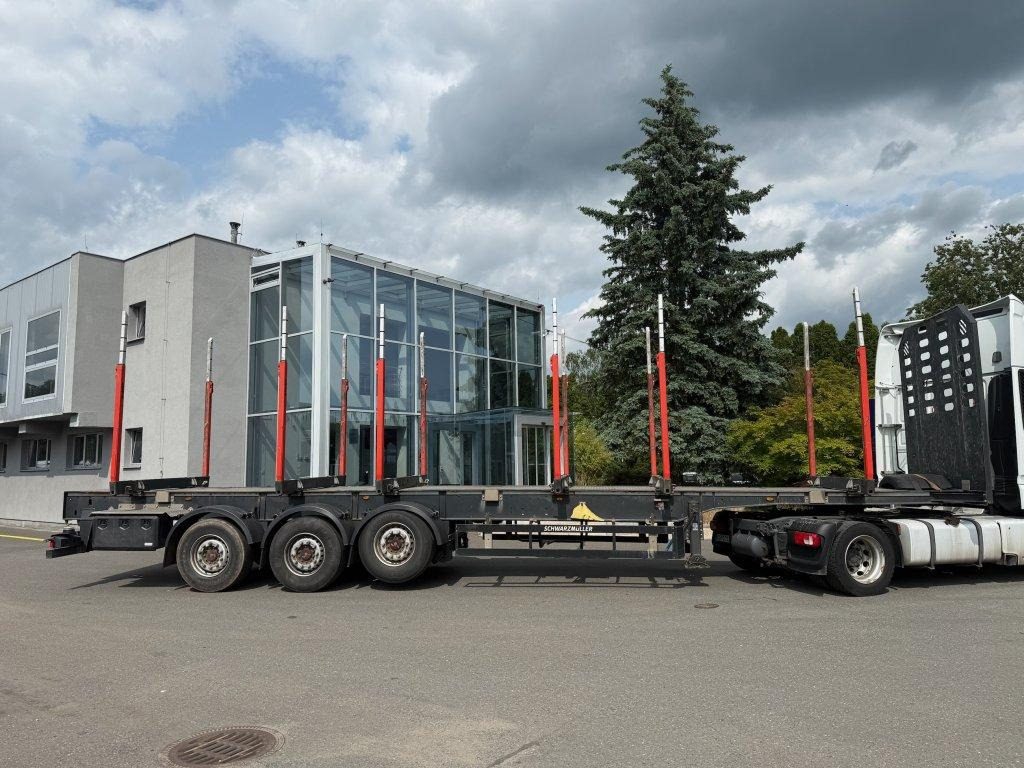 Schwarzmüller RSA - Logging semi-trailer: picture 3 Schwarzmüller RSA - Logging semi-trailer: picture 3