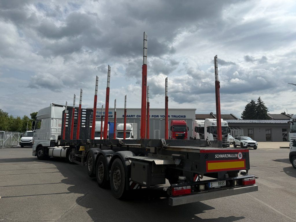 Schwarzmüller RSA - Logging semi-trailer: picture 5 Schwarzmüller RSA - Logging semi-trailer: picture 5