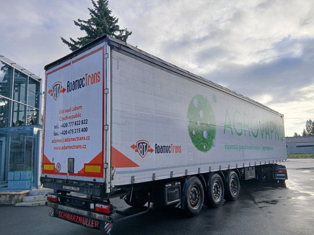 Schwarzmüller SPA 3/E - Curtainsider semi-trailer: picture 3 Schwarzmüller SPA 3/E - Curtainsider semi-trailer: picture 3