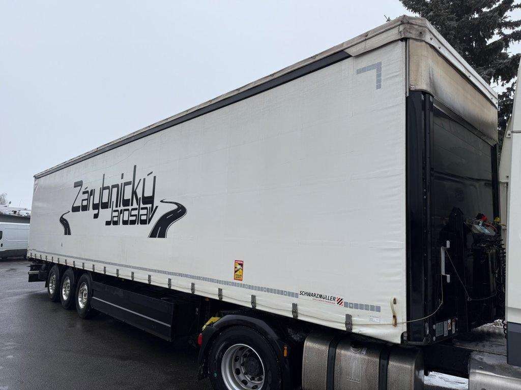 Schwarzmüller SPA 3/E - Curtainsider semi-trailer: picture 2 Schwarzmüller SPA 3/E - Curtainsider semi-trailer: picture 2