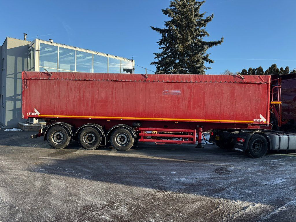 Stas 49m3 - Tipper semi-trailer: picture 2 Stas 49m3 - Tipper semi-trailer: picture 2
