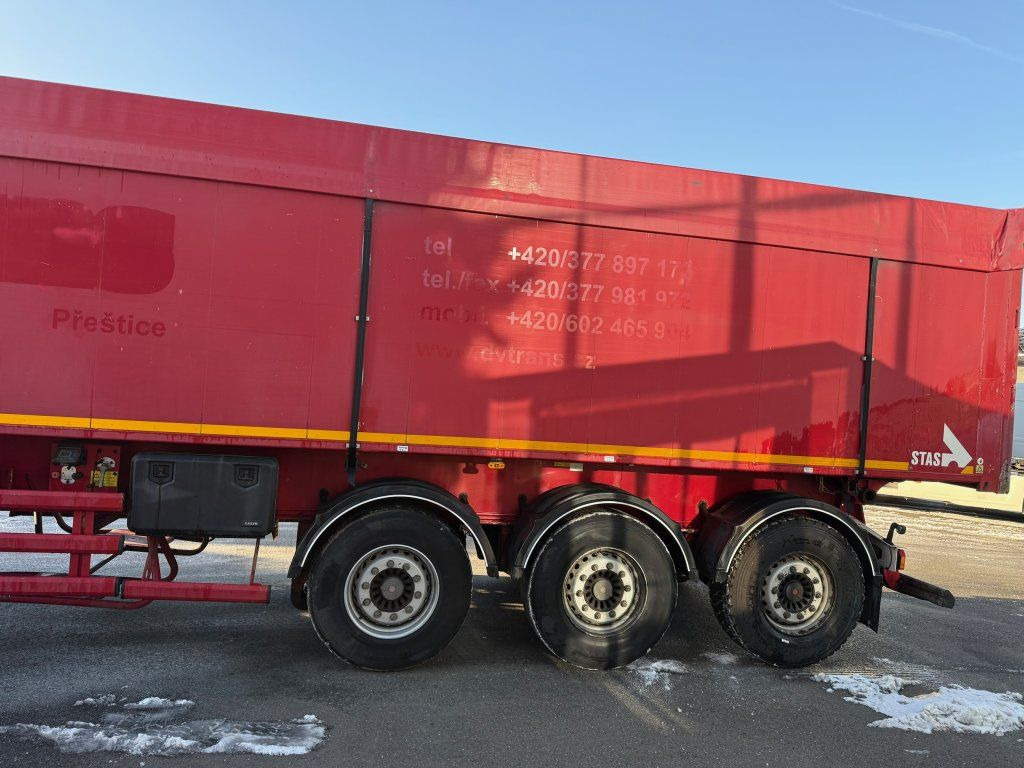 Stas 49m3 - Tipper semi-trailer: picture 5 Stas 49m3 - Tipper semi-trailer: picture 5