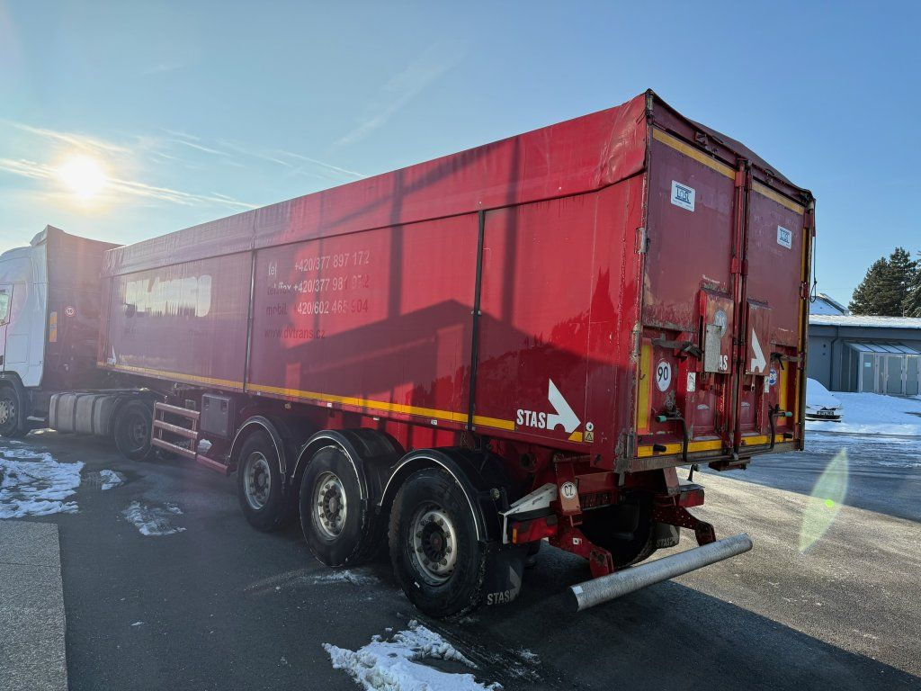 Stas 49m3 - Tipper semi-trailer: picture 4 Stas 49m3 - Tipper semi-trailer: picture 4