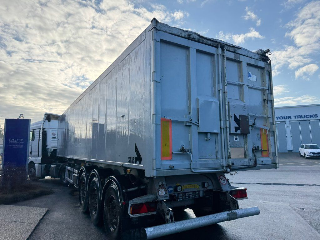 Stas 50m3 - Tipper semi-trailer: picture 4 Stas 50m3 - Tipper semi-trailer: picture 4