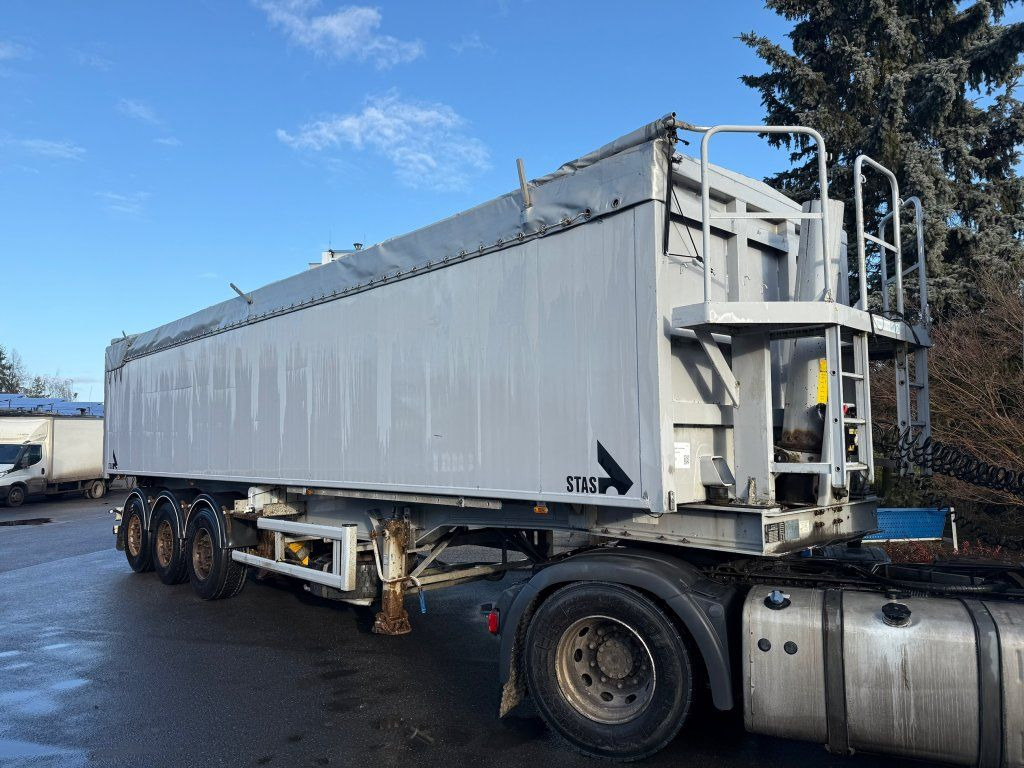 Stas 50m3 - Tipper semi-trailer: picture 1 Stas 50m3 - Tipper semi-trailer: picture 1
