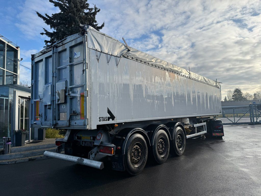 Stas 50m3 - Tipper semi-trailer: picture 3 Stas 50m3 - Tipper semi-trailer: picture 3