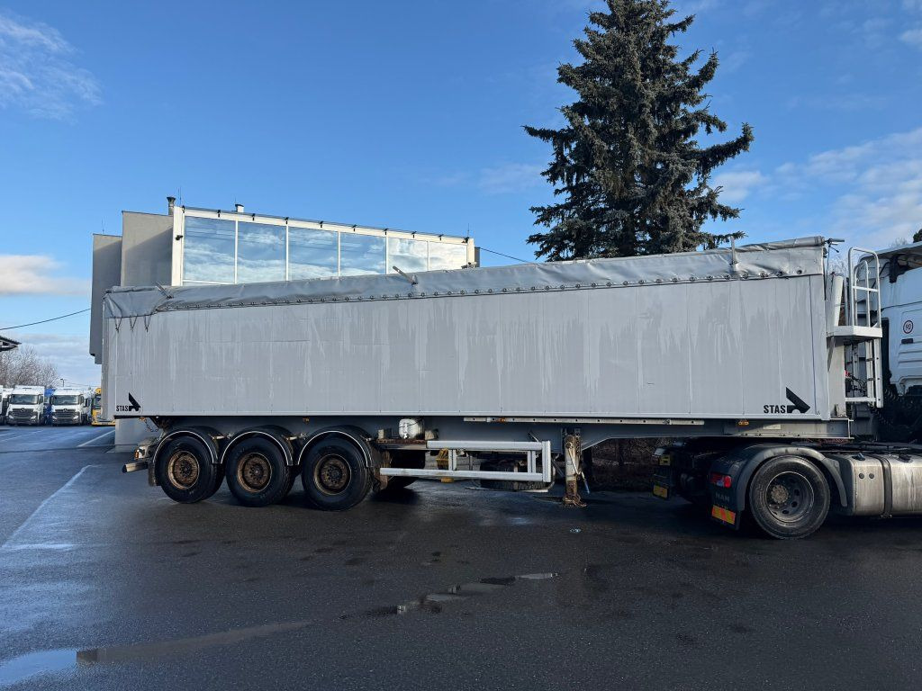 Stas 50m3 - Tipper semi-trailer: picture 2 Stas 50m3 - Tipper semi-trailer: picture 2