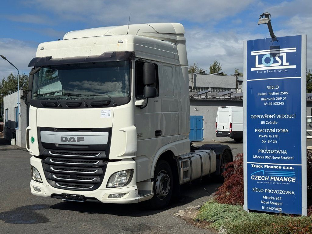 DAF XF460 EURO 6 - Tractor unit: picture 1 DAF XF460 EURO 6 - Tractor unit: picture 1