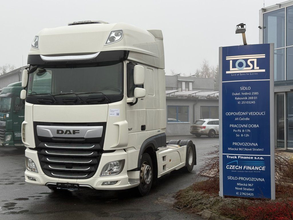 DAF XF480 SSC EURO 6 New tacho - Tractor unit: picture 1 DAF XF480 SSC EURO 6 New tacho - Tractor unit: picture 1