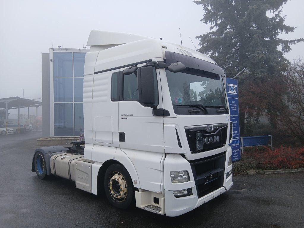 MAN TGX18.440 XLX - Tractor unit: picture 3 MAN TGX18.440 XLX - Tractor unit: picture 3
