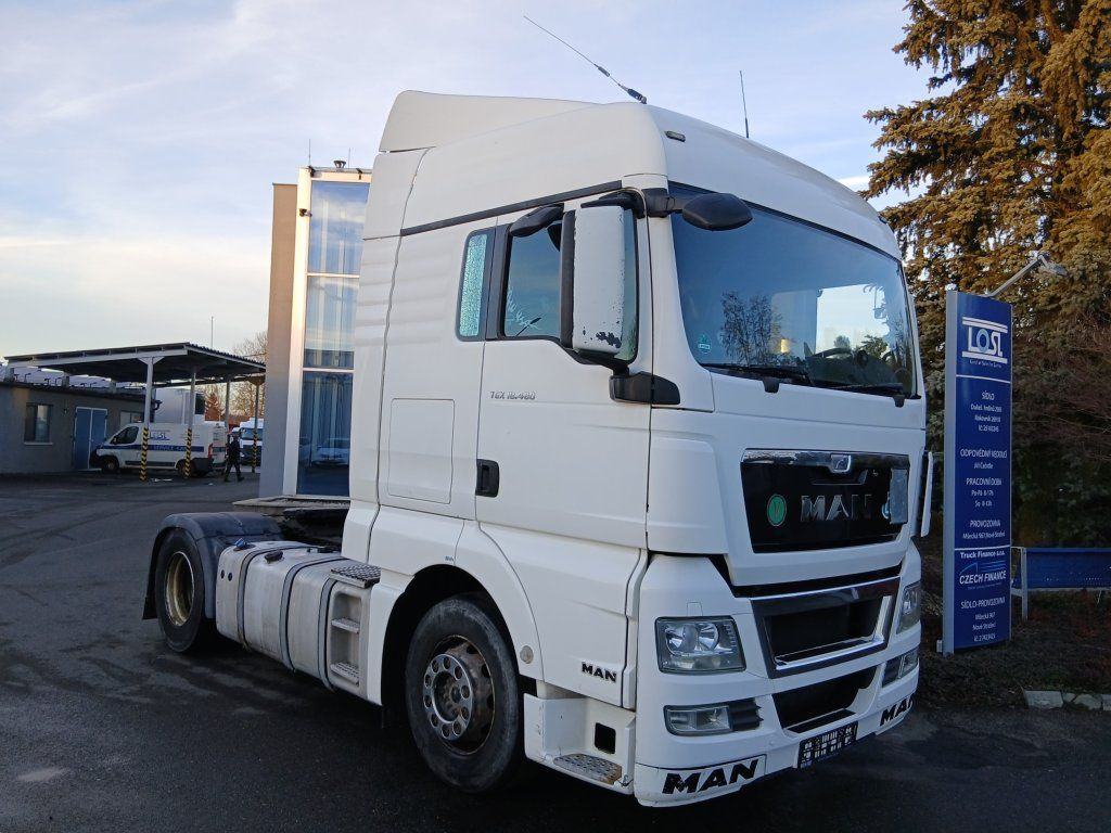 MAN TGX18.480 XLX Euro 5 EEV standard manual - Tractor unit: picture 3 MAN TGX18.480 XLX Euro 5 EEV standard manual - Tractor unit: picture 3
