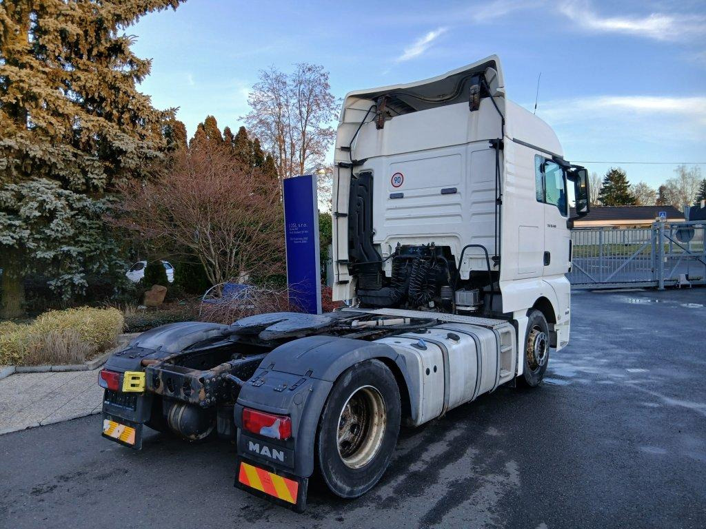 MAN TGX18.480 XLX Euro 5 EEV standard manual - Tractor unit: picture 5 MAN TGX18.480 XLX Euro 5 EEV standard manual - Tractor unit: picture 5
